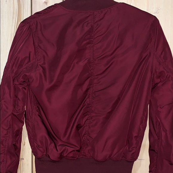 TOPSHOP Bomber Jacket - Picture 2 of 4